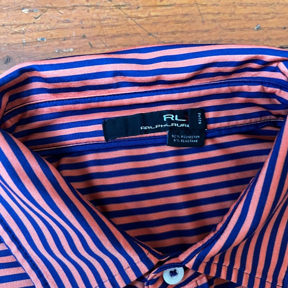 Ralph Lauren RLX Men Airflow Classic Polo Shirt M 2014 U.S. Open Pinehurst No. 2 - Picture 6 of 9